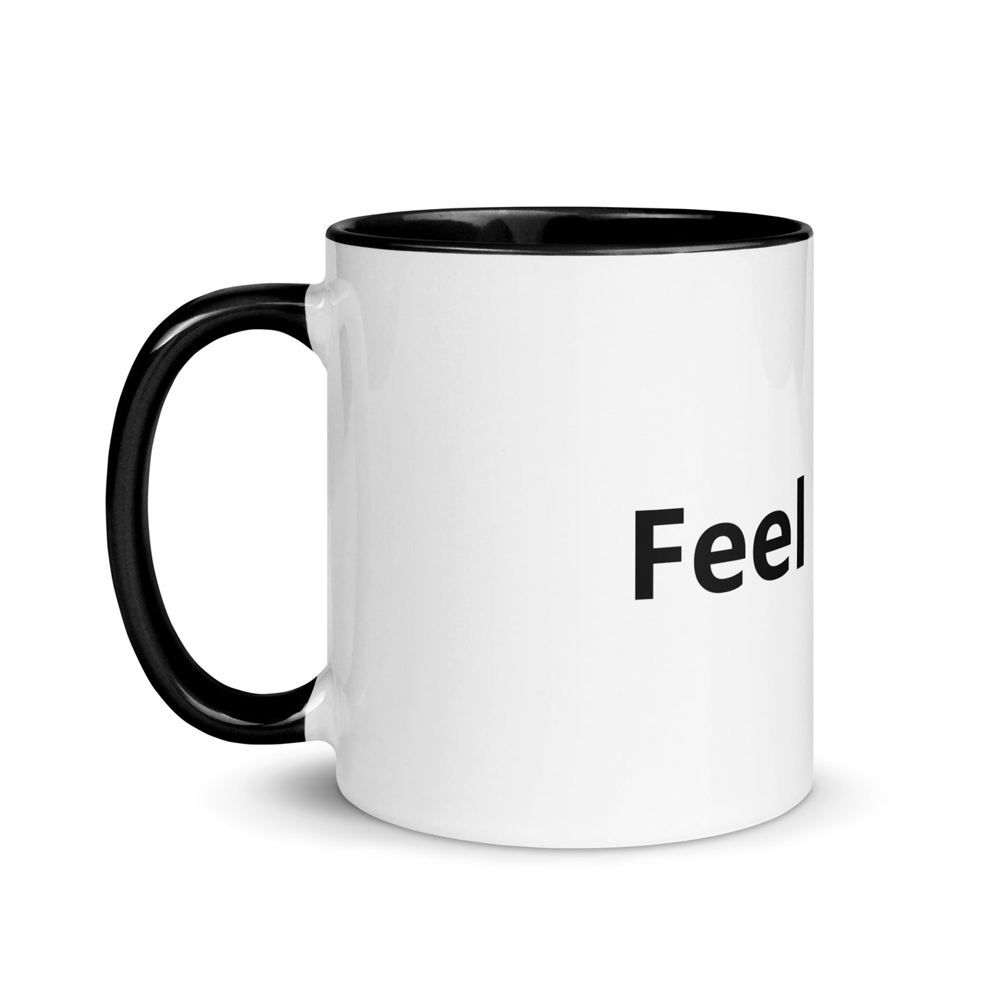 Black Mug with Color Inside