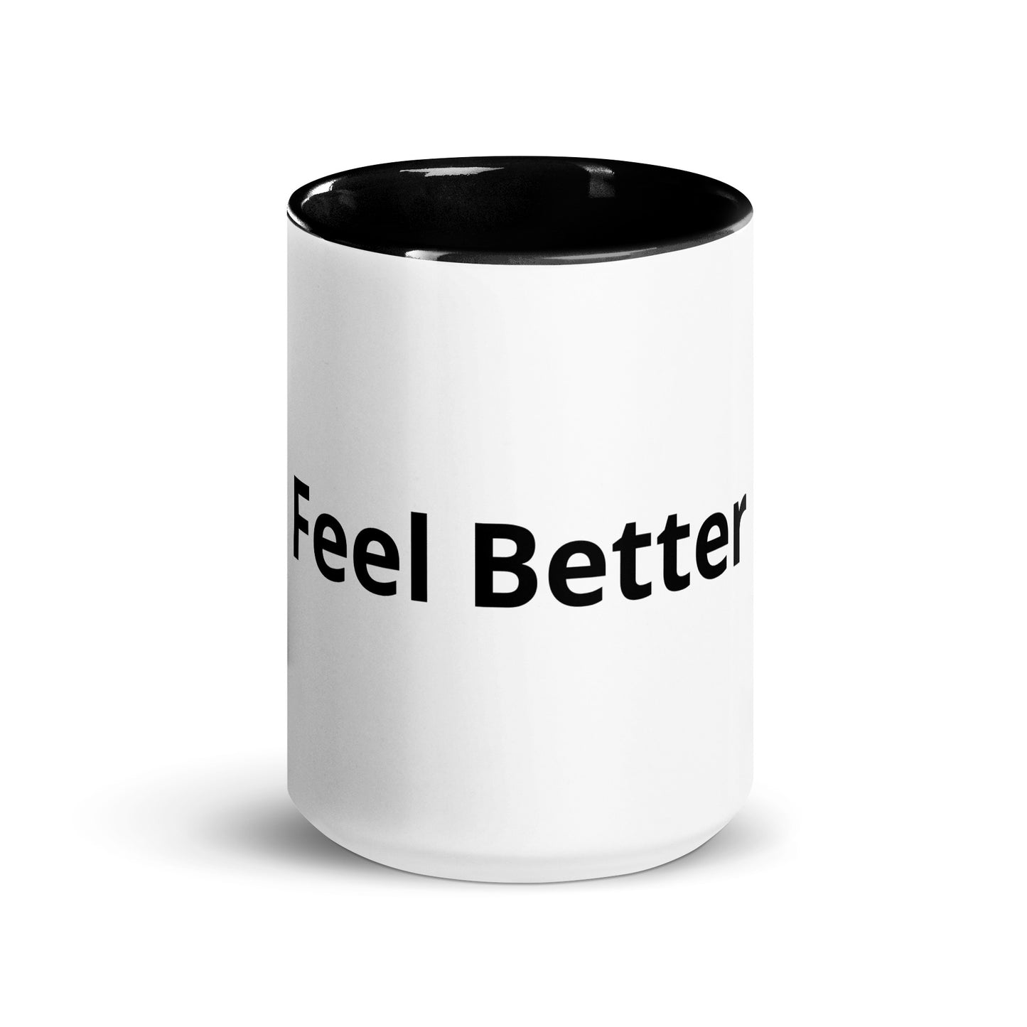 Black Mug with Color Inside