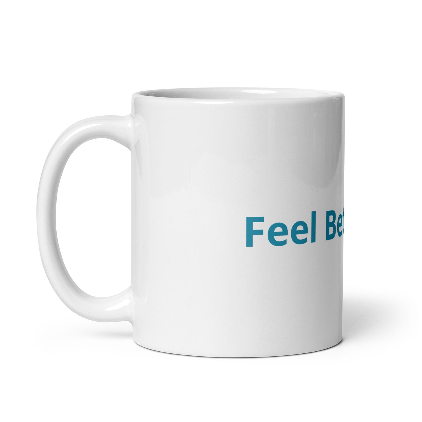 White Ceramic Mug