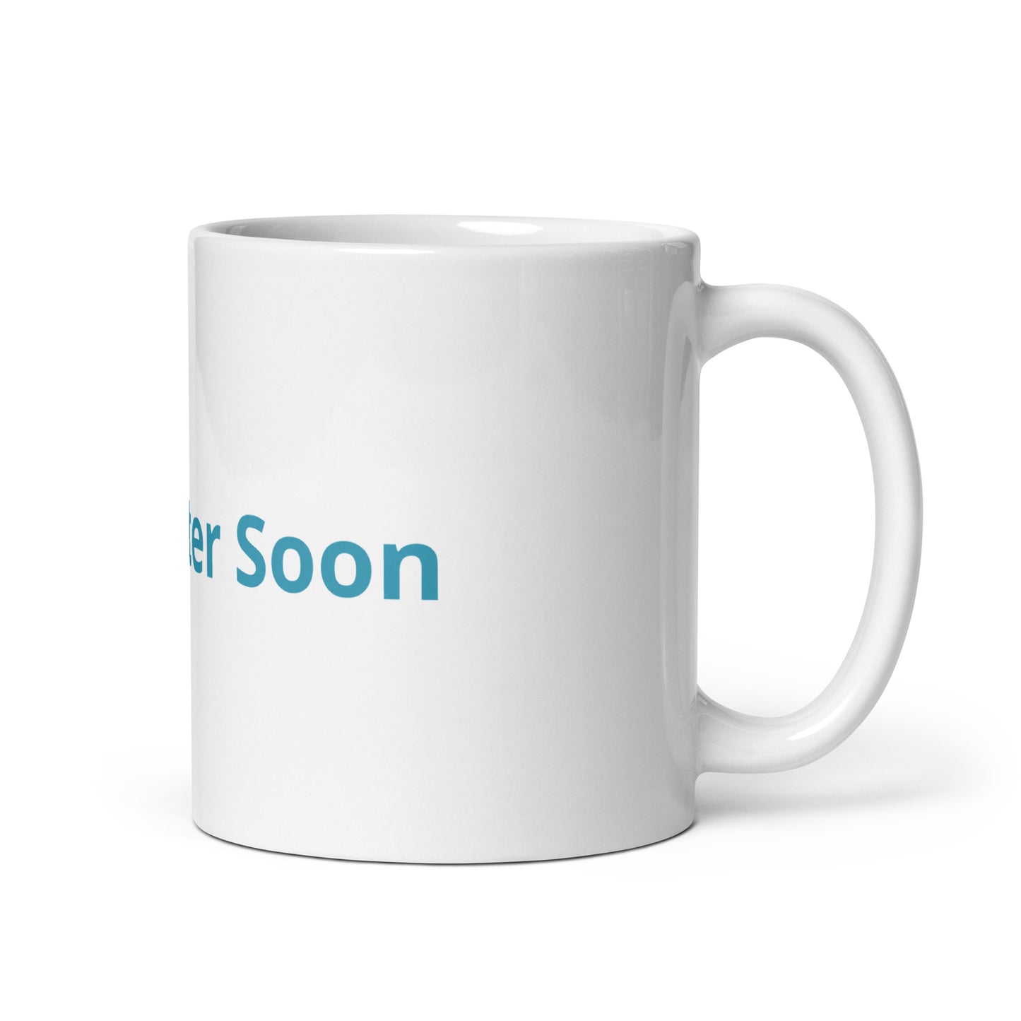 White Ceramic Mug