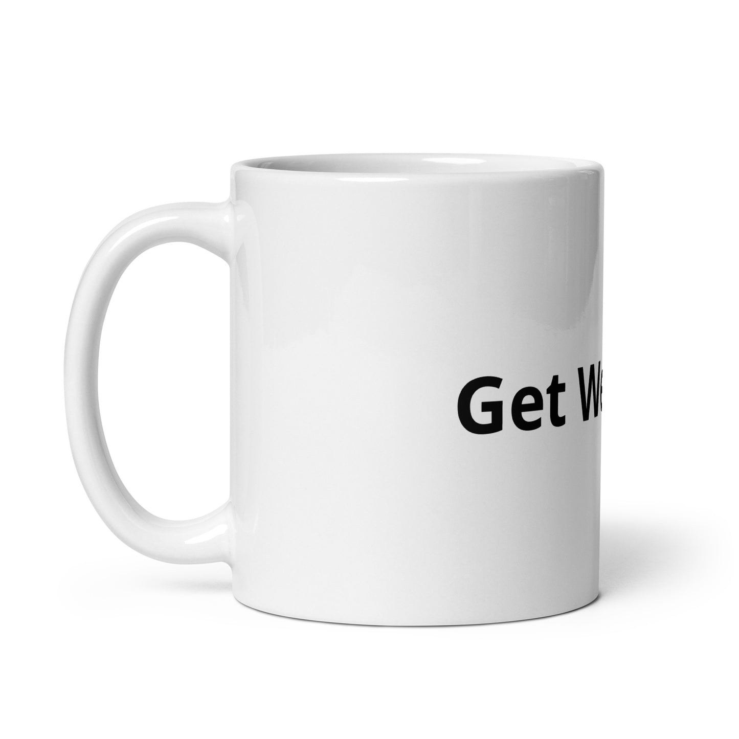 White Ceramic Cup