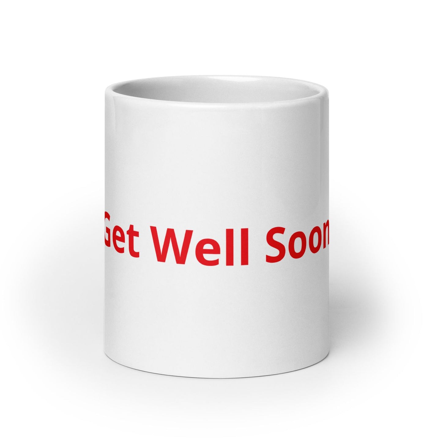 White Glossy Cup