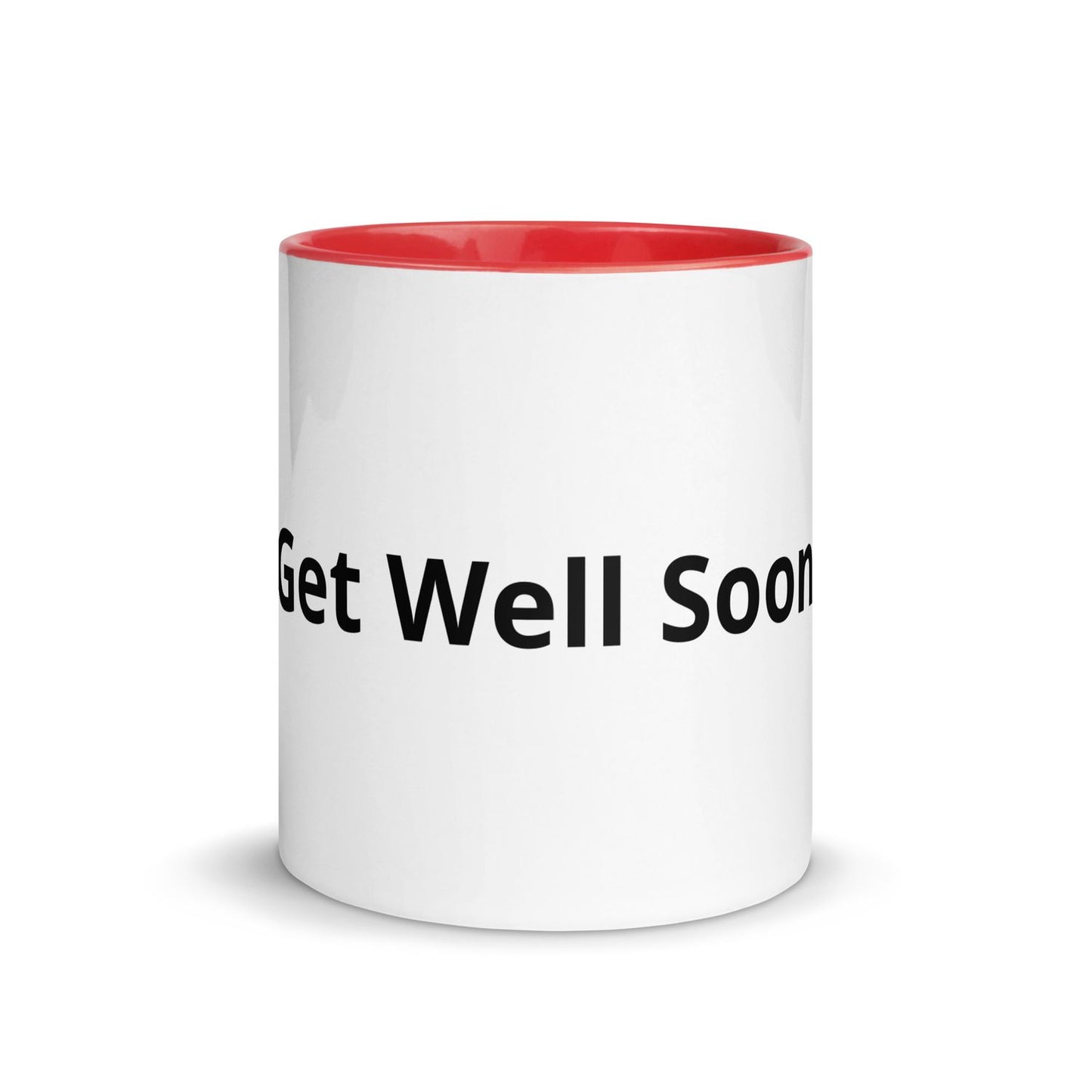 White Mug with Color Inside