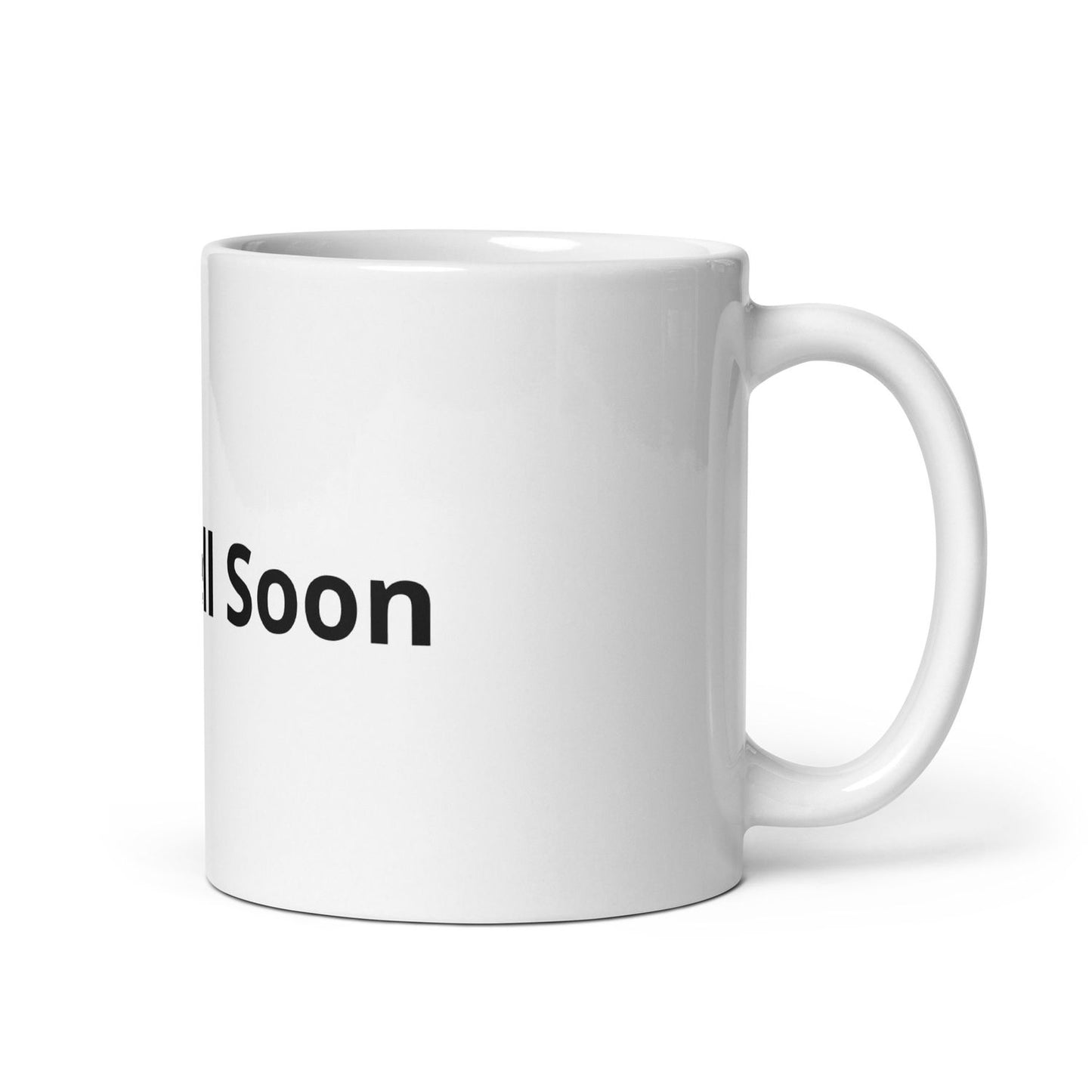 White Ceramic Cup