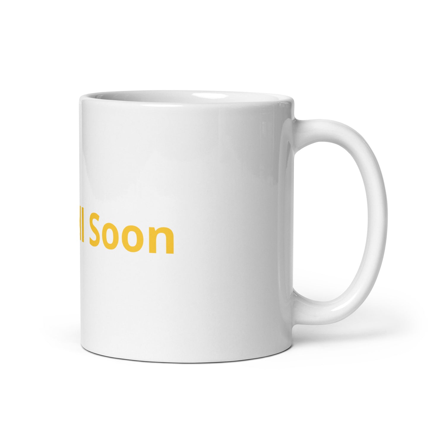 White Ceramic Mug