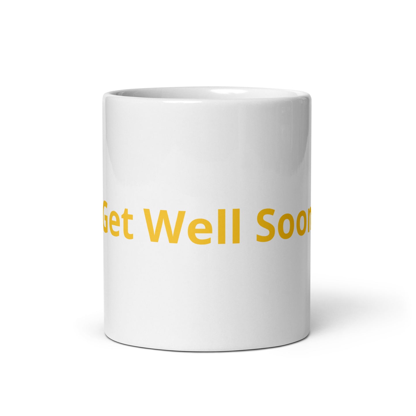 White Ceramic Mug