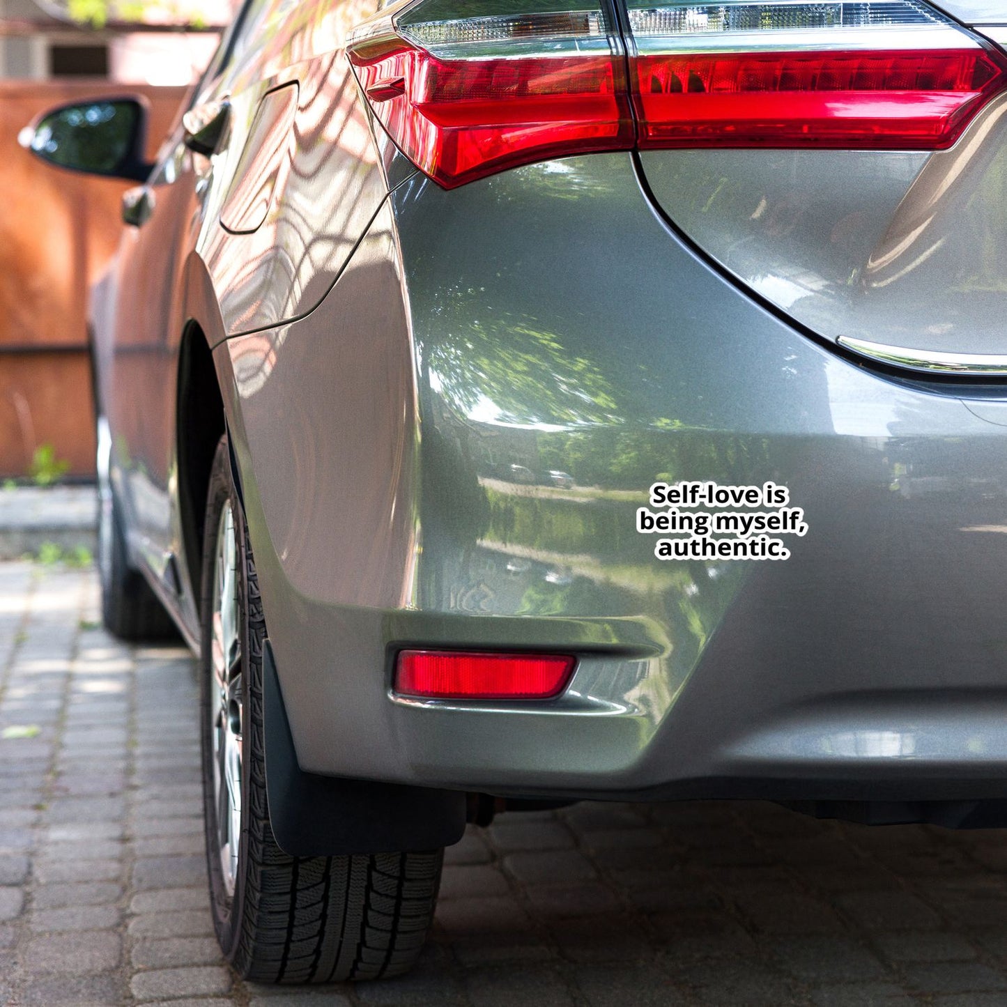 Self-love Bubble-free Stickers