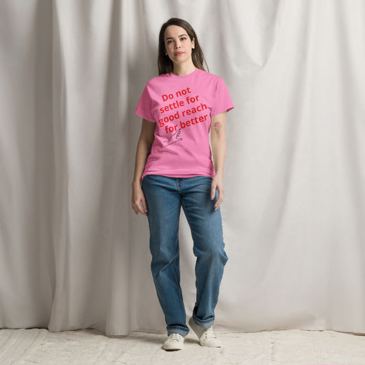 Pink T-Shirt Women Clothing