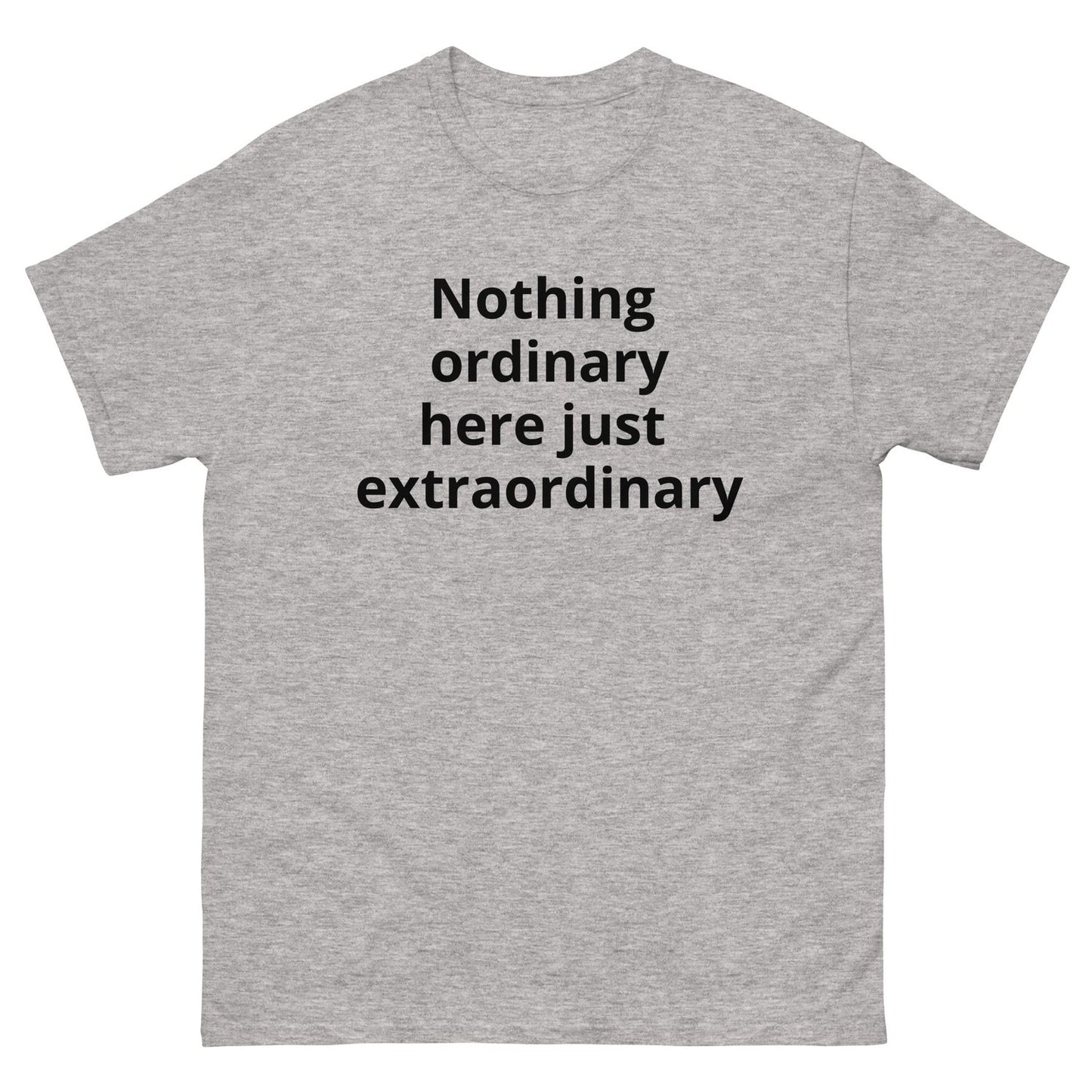 Sport Grey T-Shirt