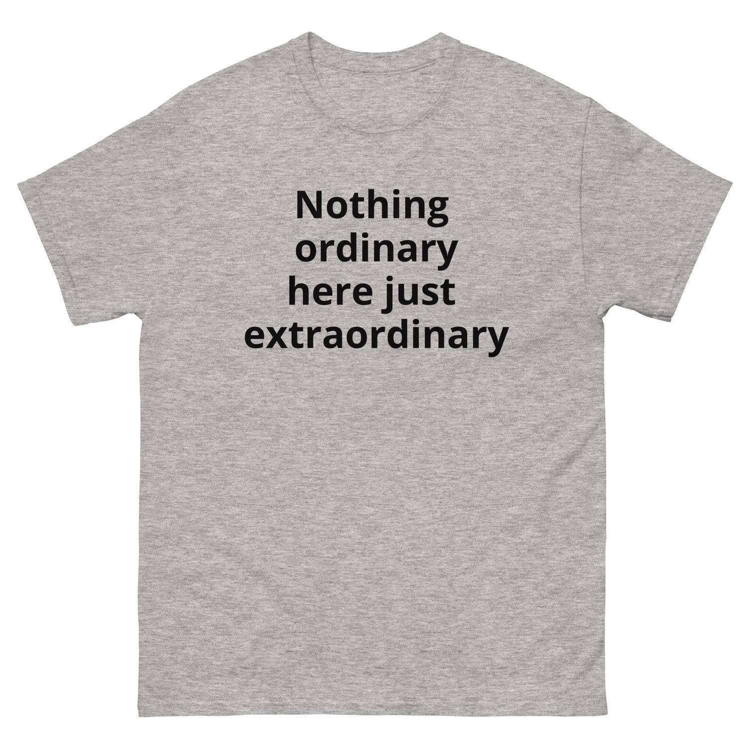 Sport Grey T-Shirt