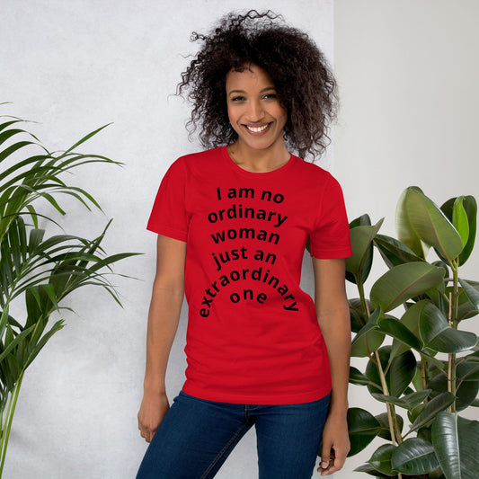 Red Women's T-Shirt