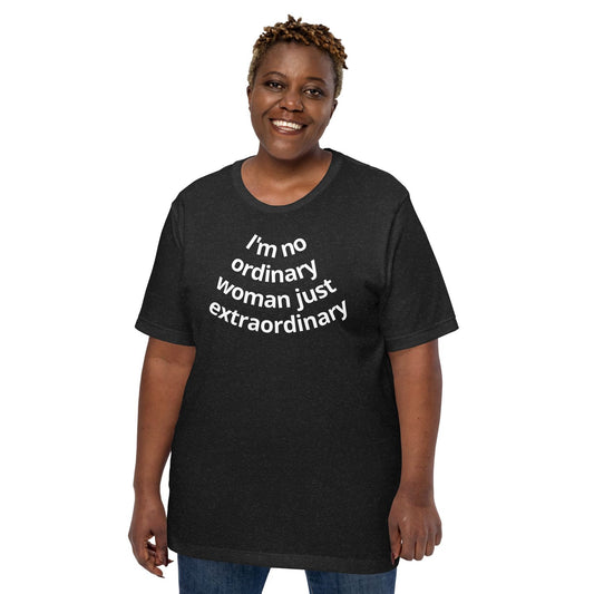 Women's Black T-Shirt