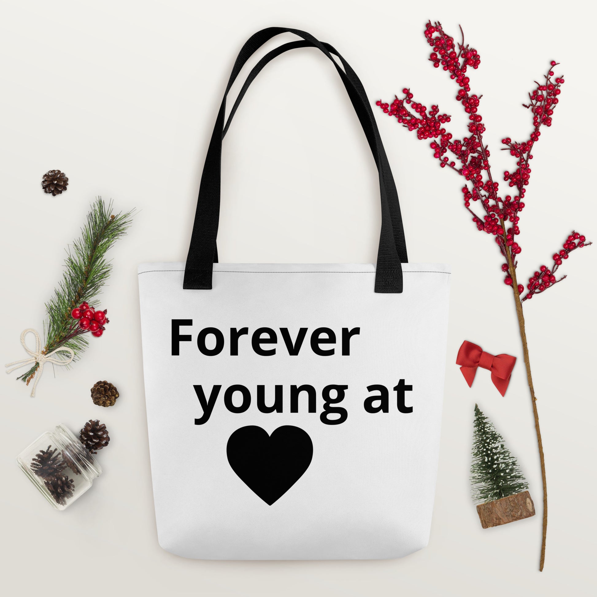 White Tote bag