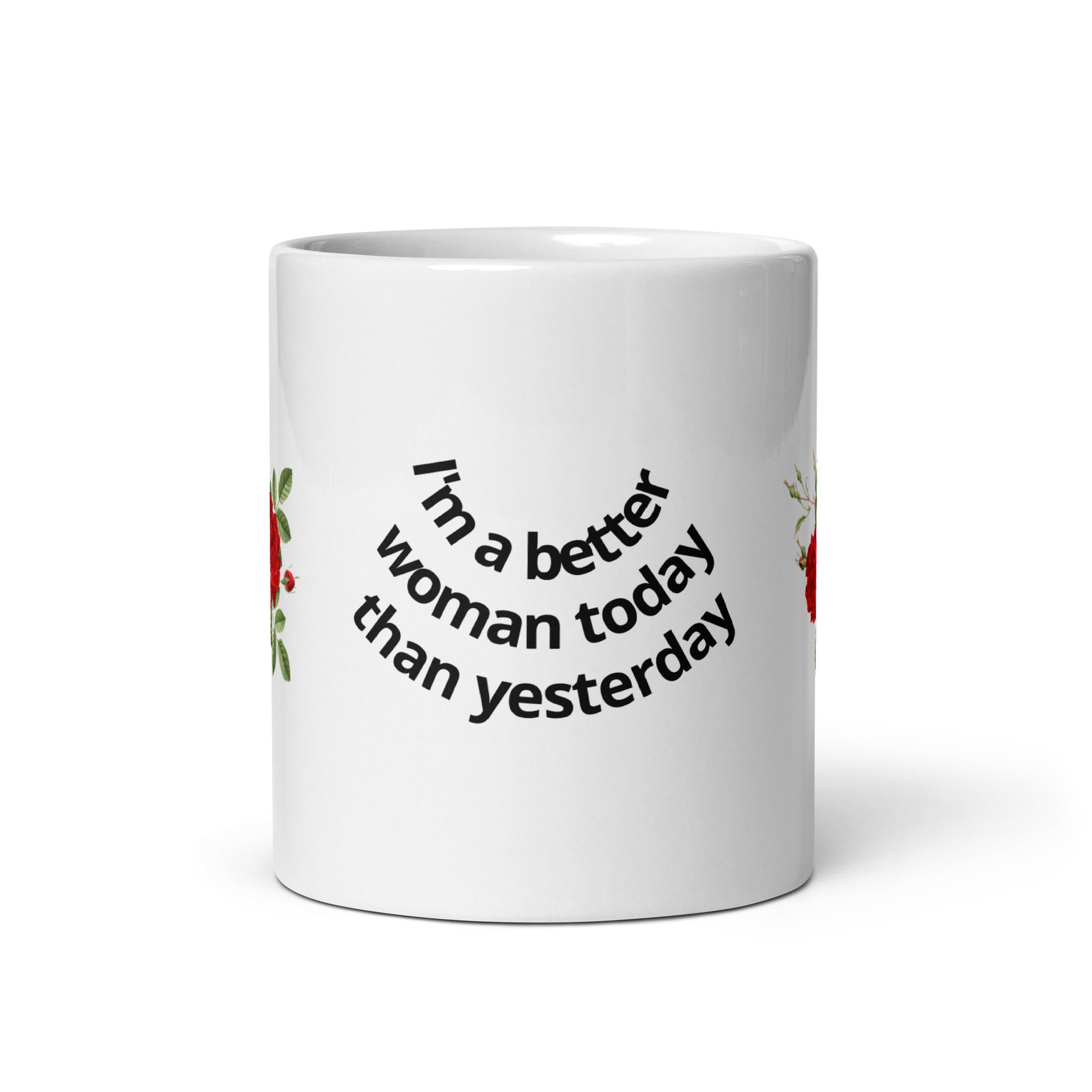 White Inspirational Cups