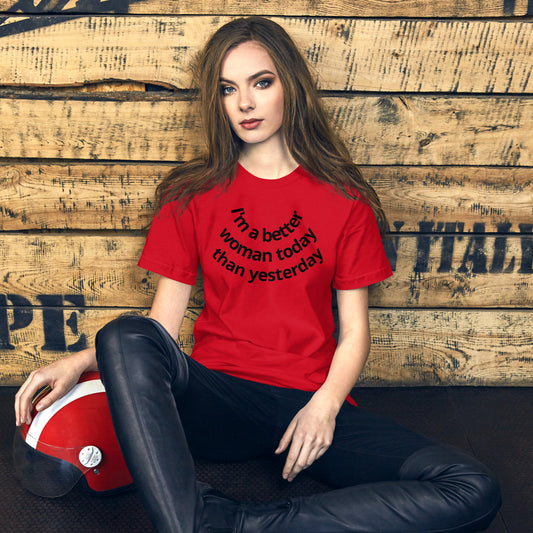 Gold Women T-Shirts Inspirational T-Shirts