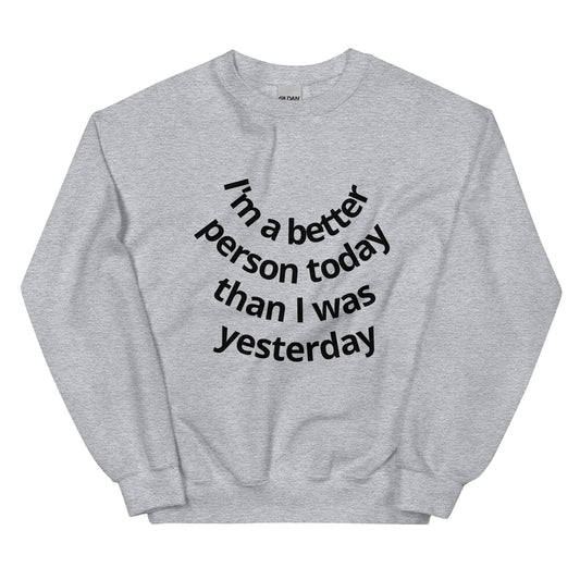 Grey Sweatshirt