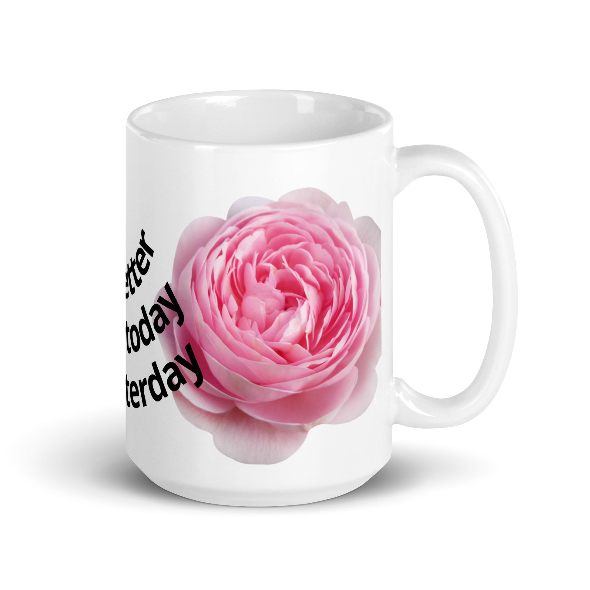 White Glossy Cup