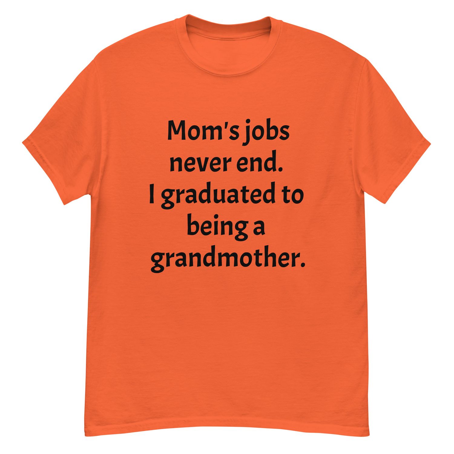Pink T-Shirt - Orange - L