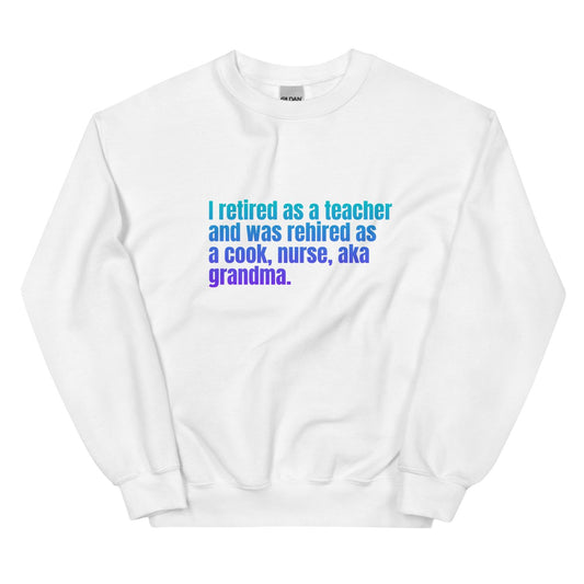 White Sweatshirt
