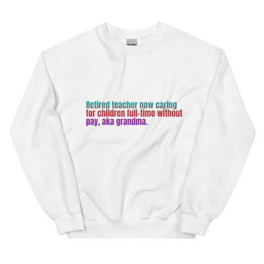 White Sweatshirt