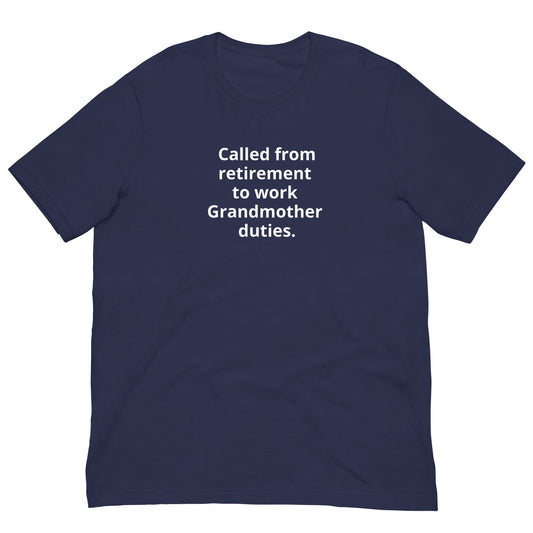 Navy Blue T-Shirt