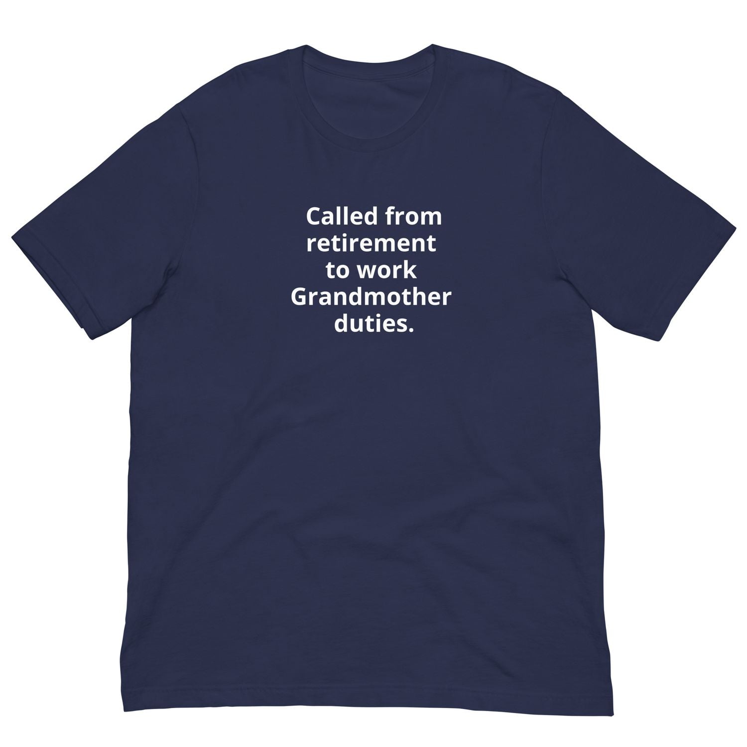 Navy Blue T-Shirt - XS - Navy Blue