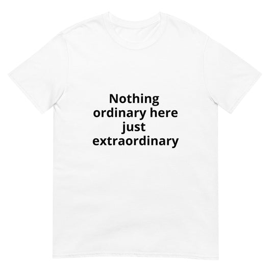 White Short-Sleeve T-Shirt