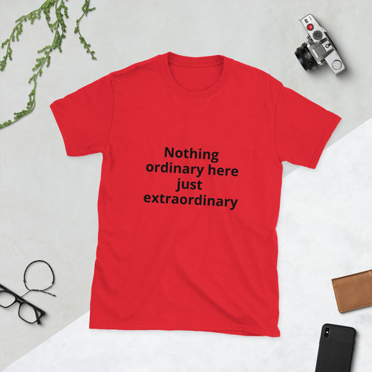 Red Short-Sleeve T-Shirt