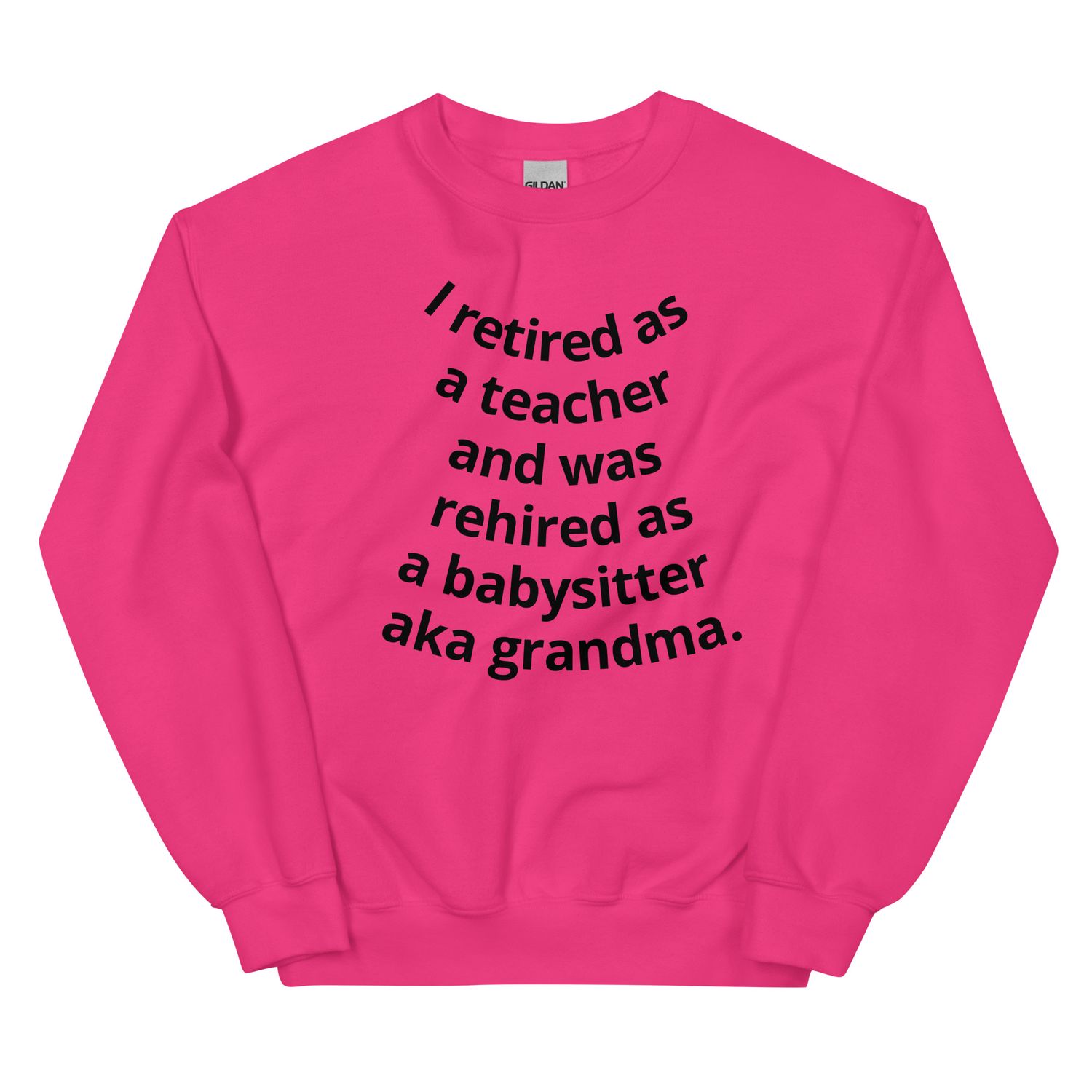 Pink Sweatshirt