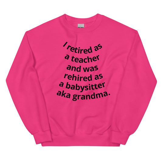 Pink Sweatshirt