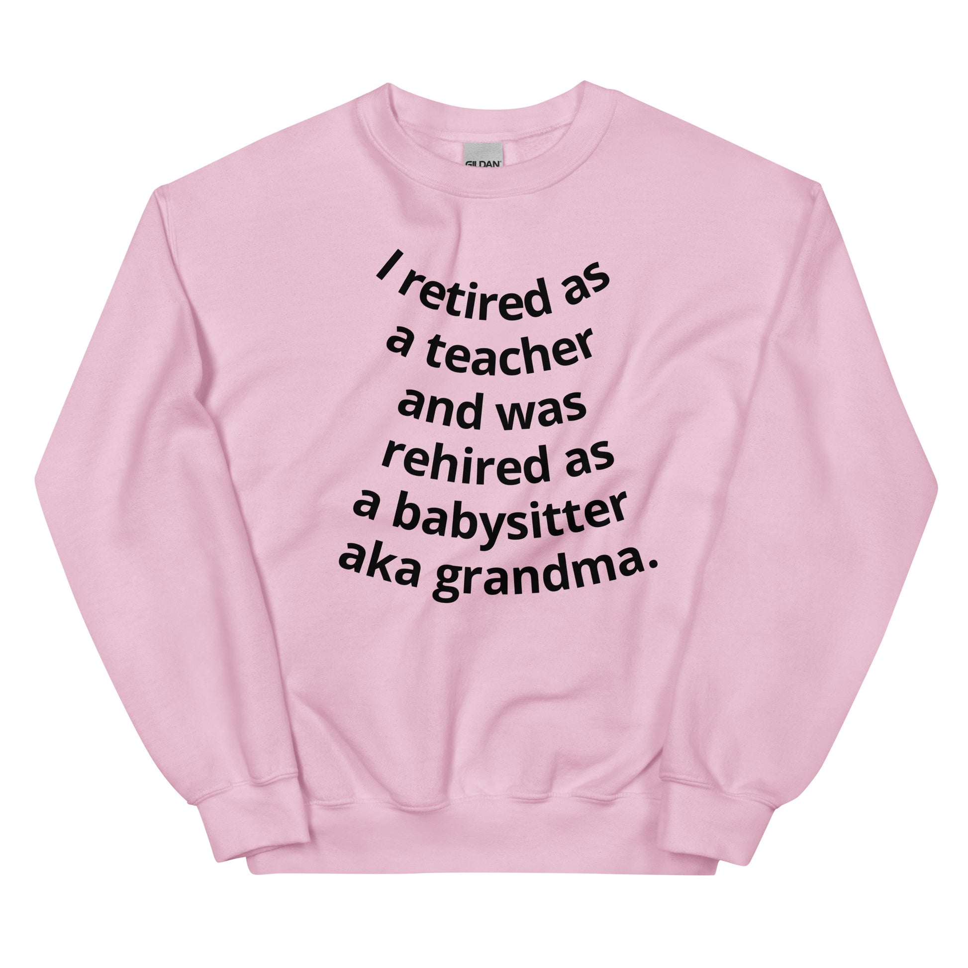 Pink Sweatshirt