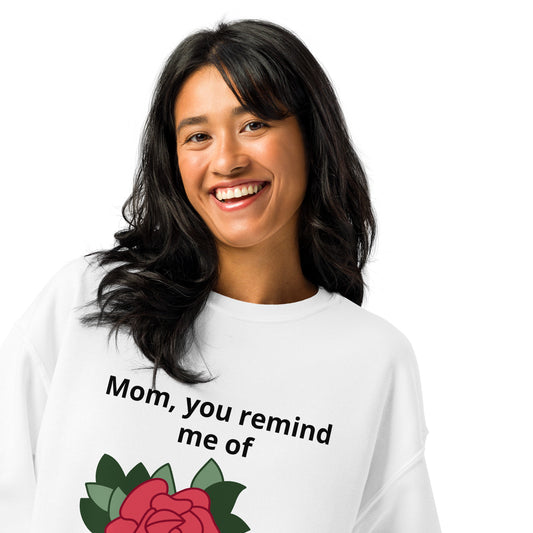 White Crew neck sweatshirt