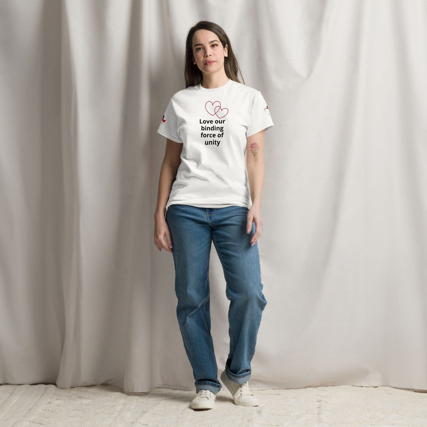 White T-Shirt - S