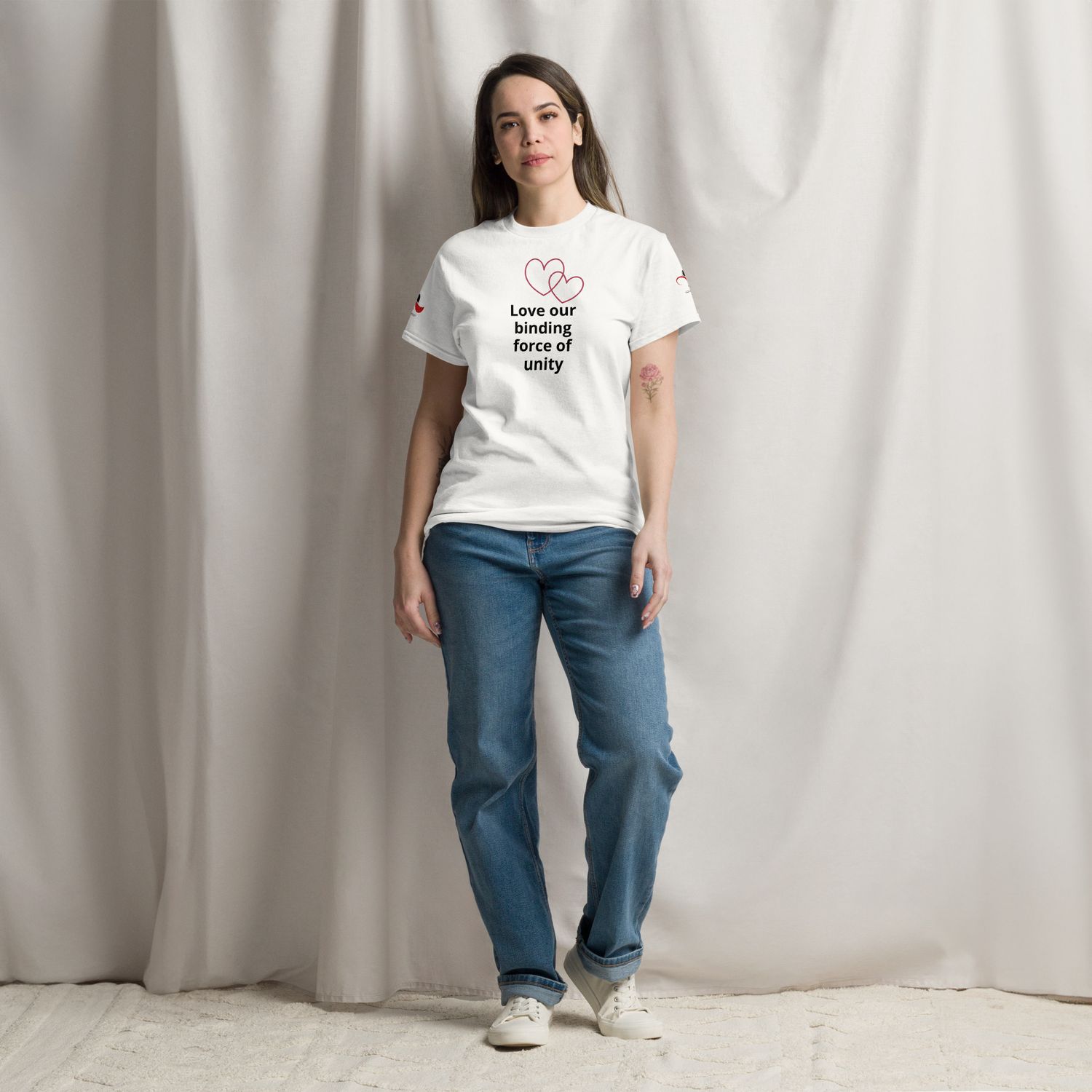 White T-Shirt - S