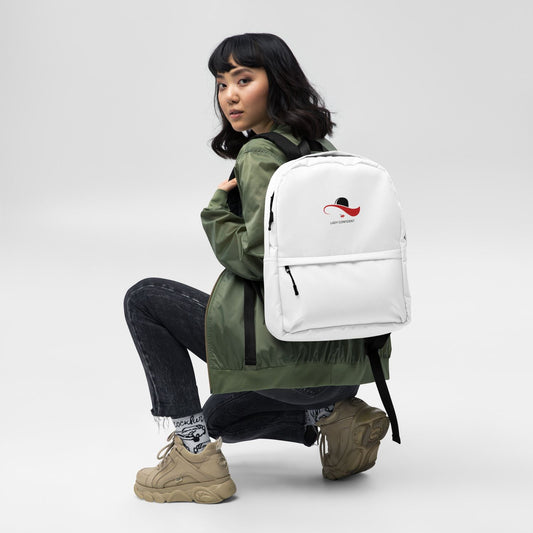 White Backpack