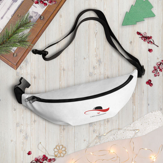 White Fanny Pack