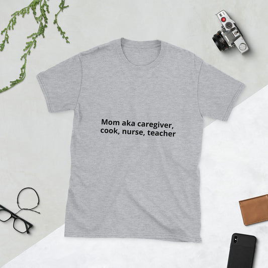 Sports Grey Unisex T-Shirt