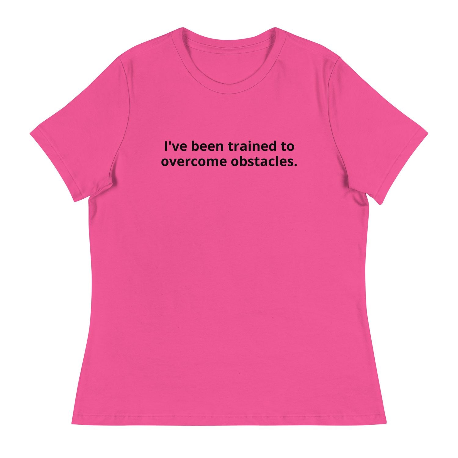 Pink T-Shirt - Berry - S