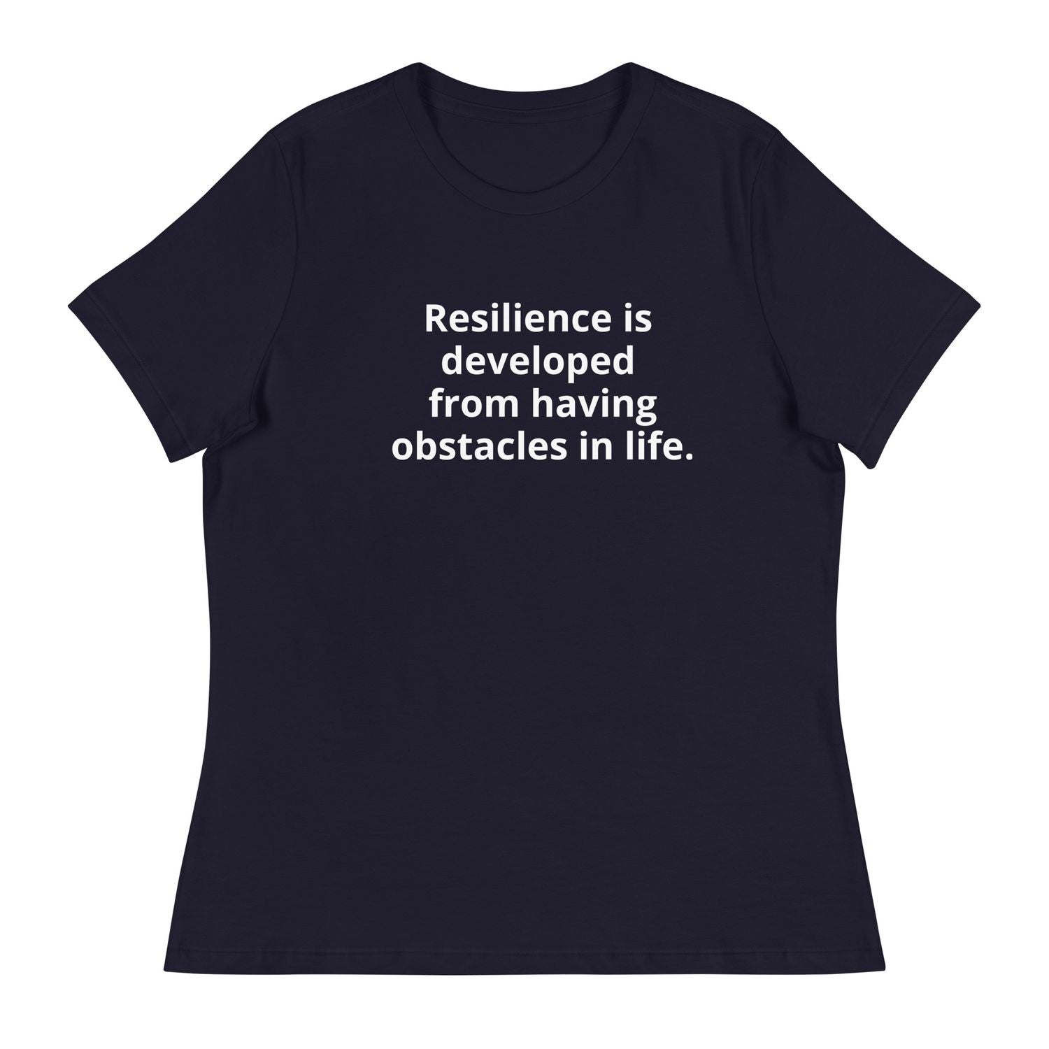 Blue T-Shirt for Women - S