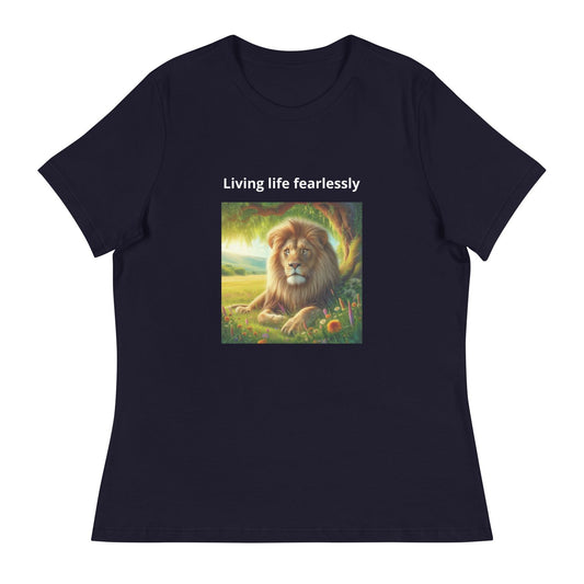Women's Blue T-Shirt