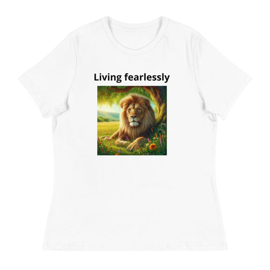 Women's White T-Shirt