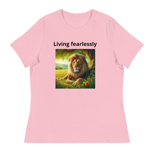 Women's Pink T-Shirt