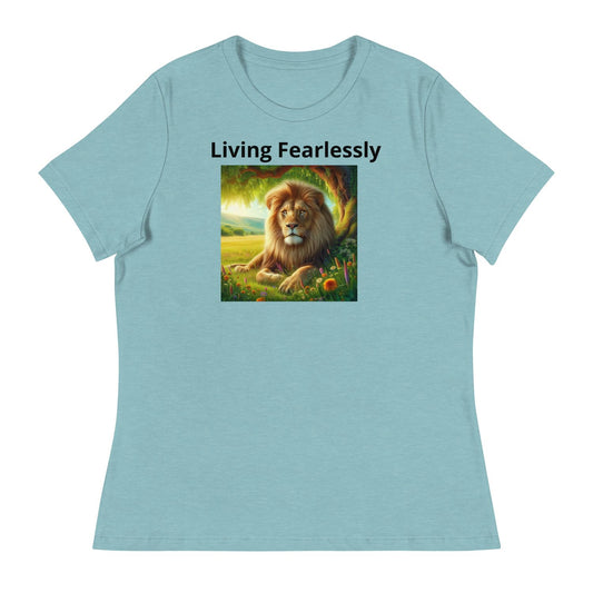 Women's Blue T-Shirt