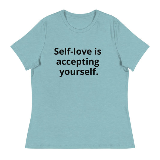 Women's Blue T-Shirt