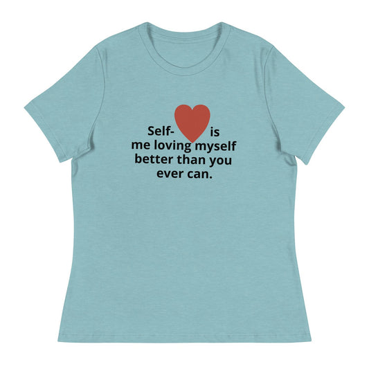 Women's Blue T-Shirt