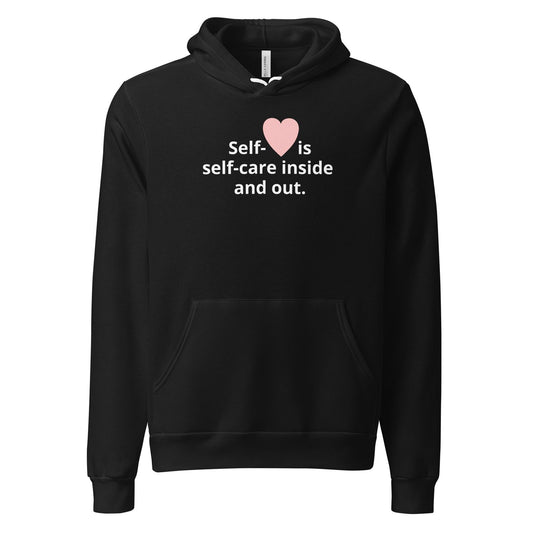 Black Unisex Hoodie