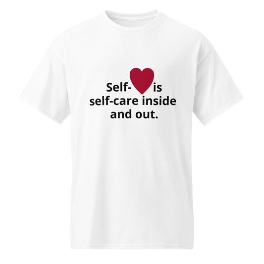 White DryBlend® T-Shirt​