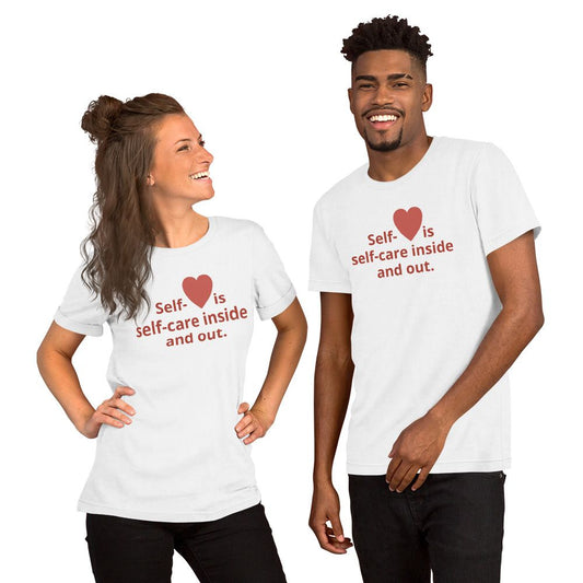 White Unisex T-Shirt