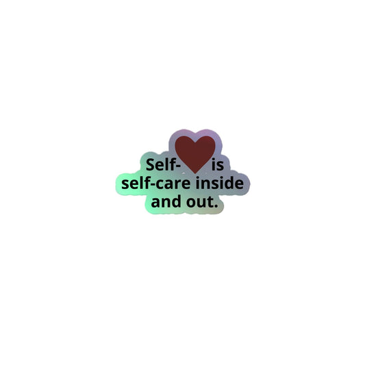 Holographic stickers