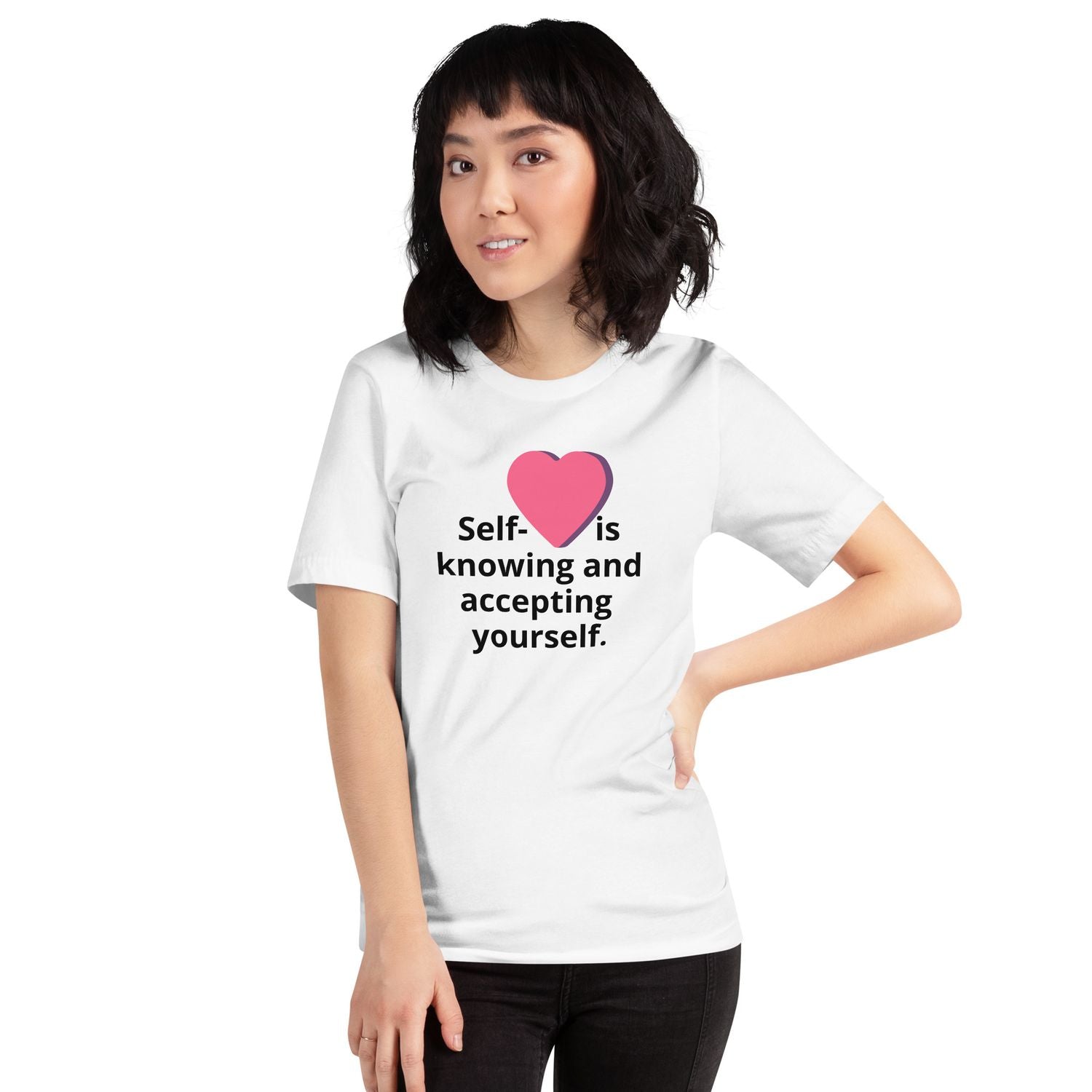 Gray T-Shirt - White - XS